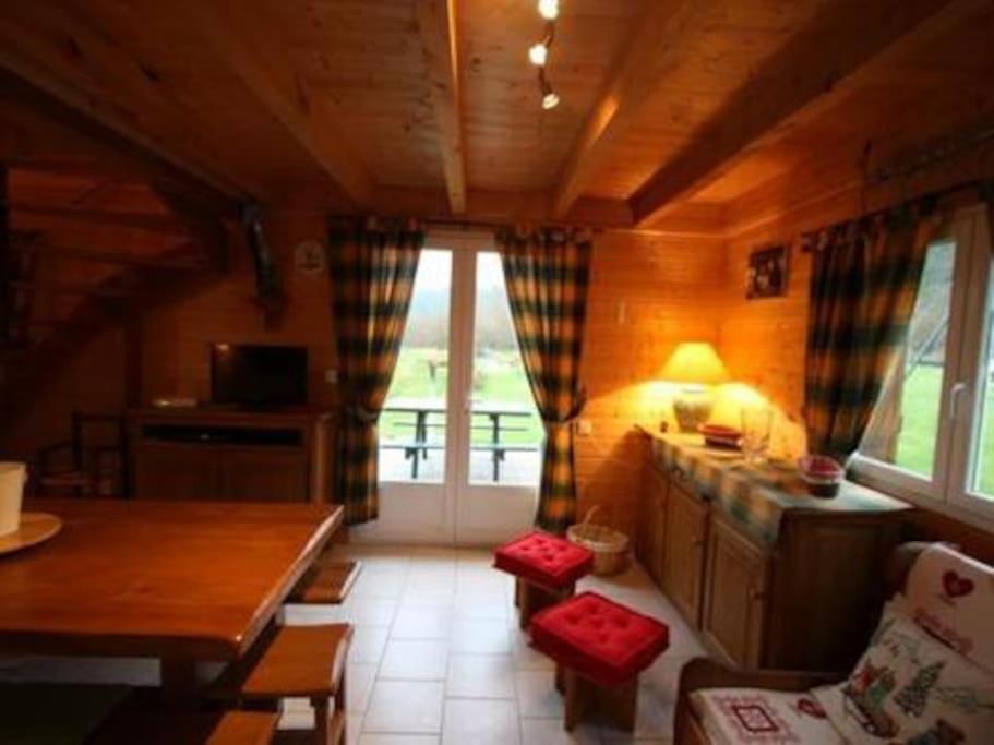 Chalet De Montagne Vagney 외부 사진