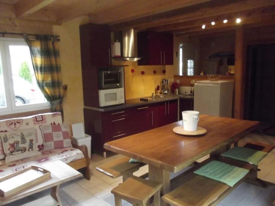 Chalet De Montagne Vagney 외부 사진