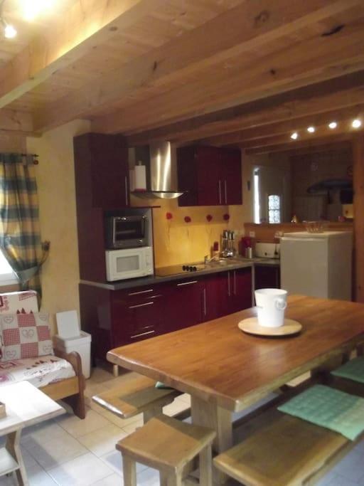 Chalet De Montagne Vagney 외부 사진